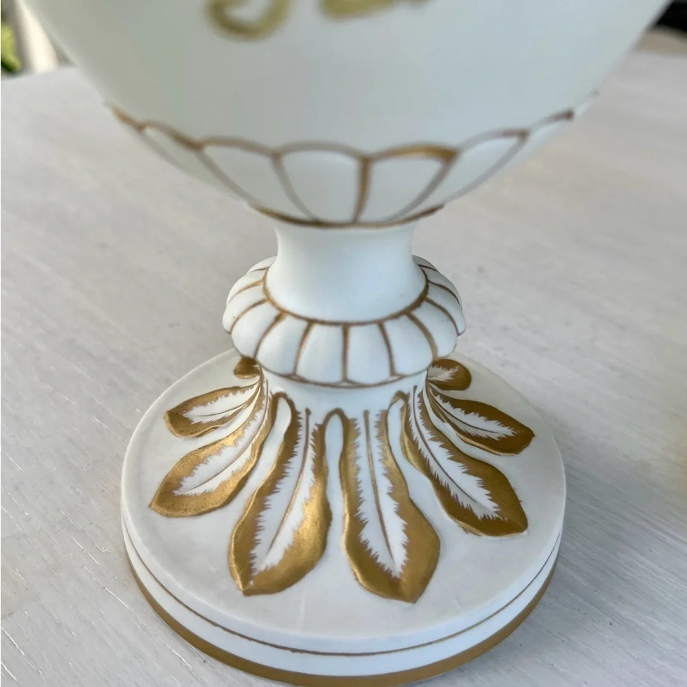 1950’S, MCM, ANDREA BY SADEK, BOY & GIRL PORCELAIN VASES. MADE IN JAPAN.